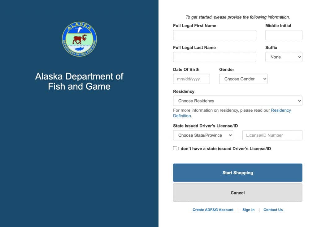 Alaska Fishing License & Regulation Info
