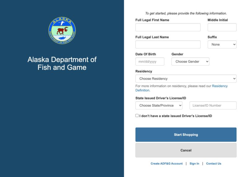 alaska tourist fishing license